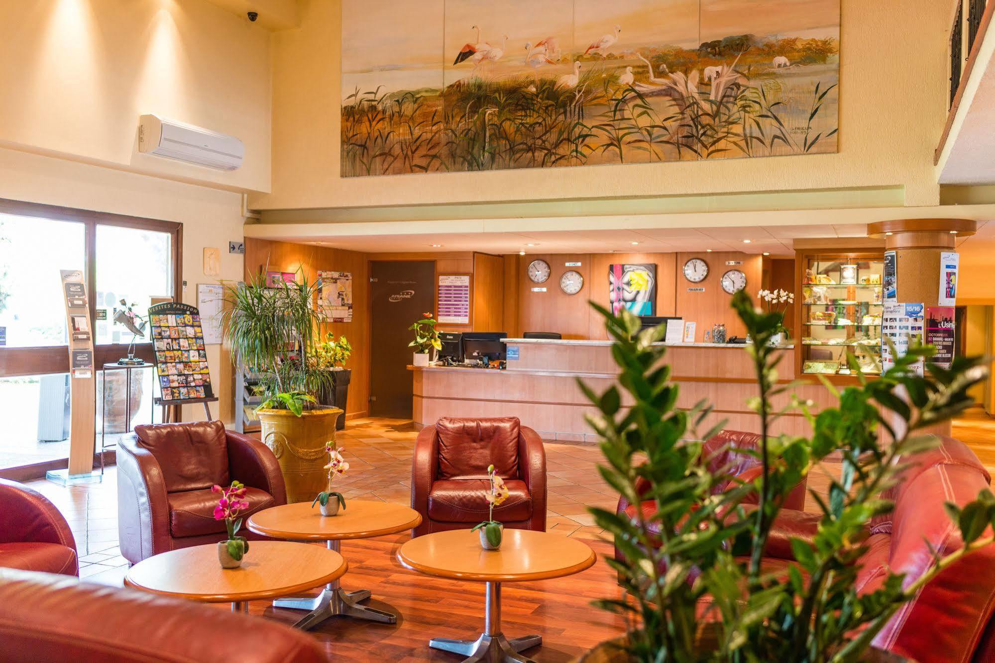 Ariane Hotel Fos Sur Mer Фос-сюр-Мер Экстерьер фото