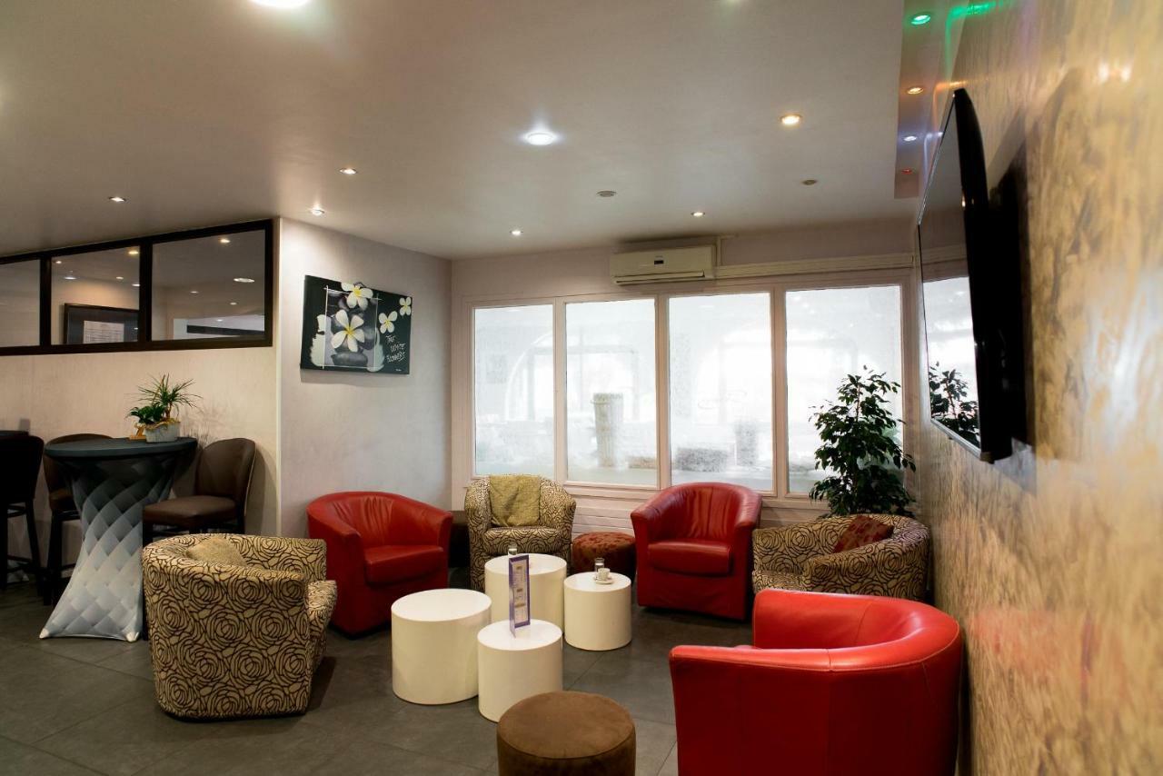 Ariane Hotel Fos Sur Mer Фос-сюр-Мер Экстерьер фото