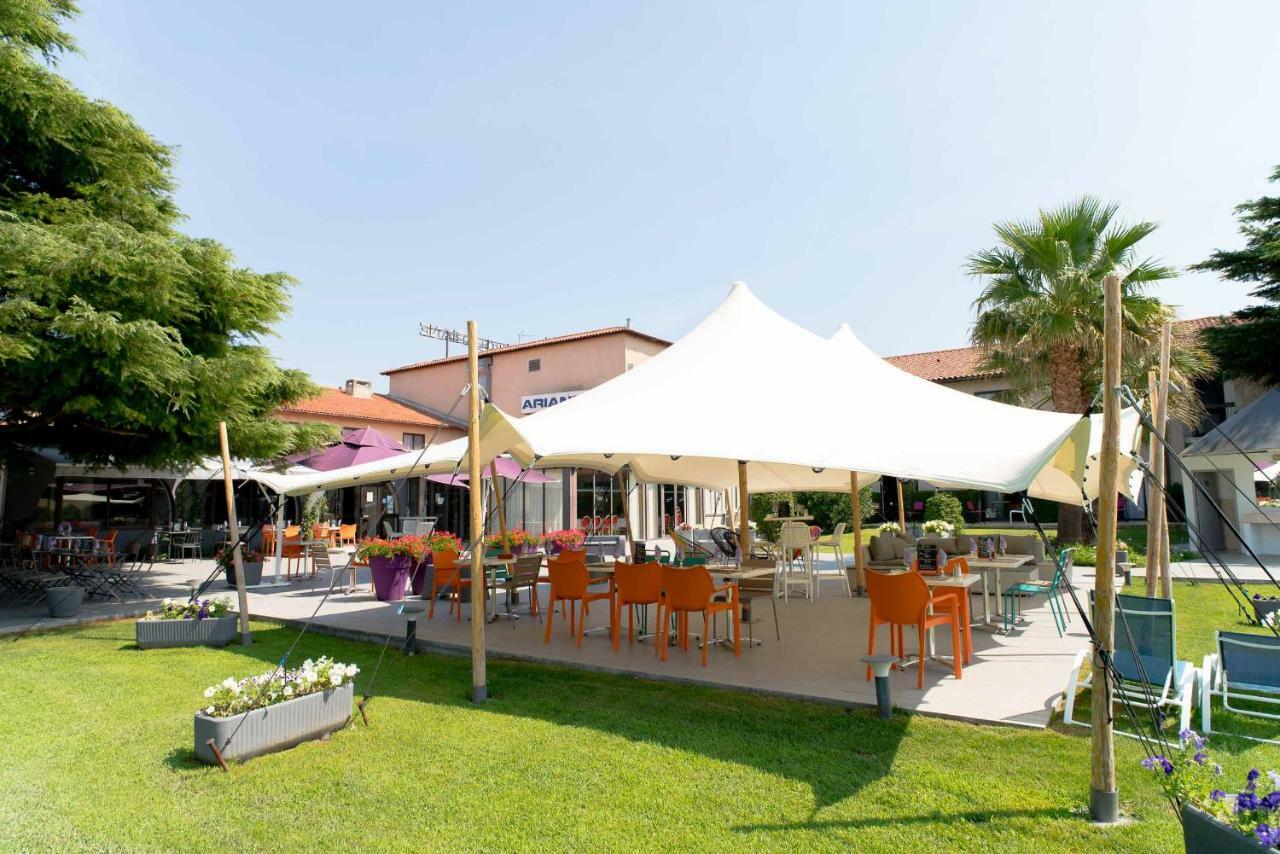 Ariane Hotel Fos Sur Mer Фос-сюр-Мер Экстерьер фото